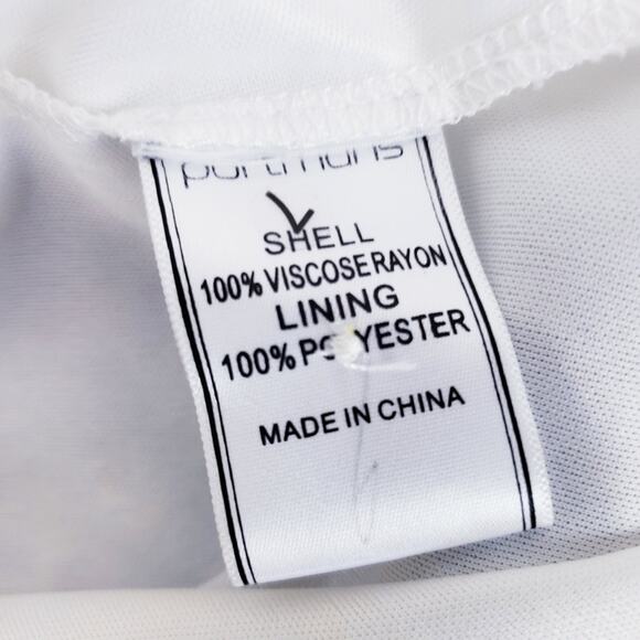 Portmans of Australia Floral Sleeveless Fit & Flare Shirt Dress Size 10 - Picture 8 of 9